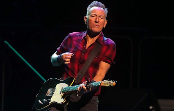 Bruce Springsteen: What links 'The Boss' to Blaenau Gwent?