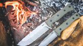 Loving Outdoors Living With Reiff Knives' New Take On The Classic Leuku Survival Knife