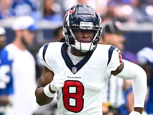 John Metchie III Shines During First Three Days of Houston Texans' Training Camp