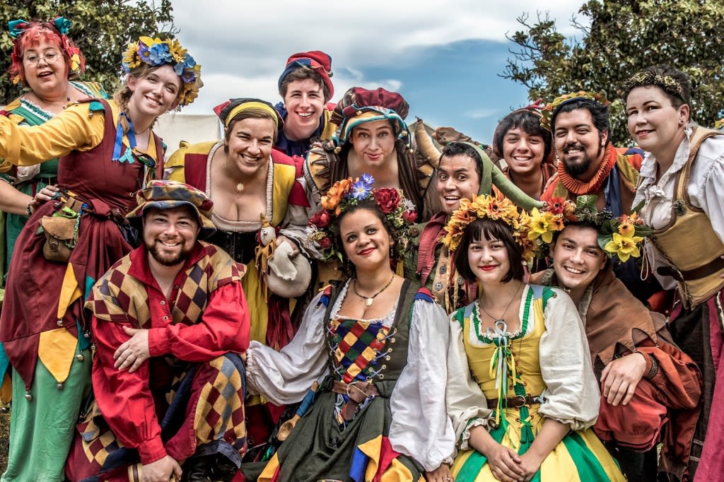 Hear ye! The Bristol Renaissance Faire beckons