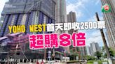 YOHO WEST首天即收2500票 超購8倍