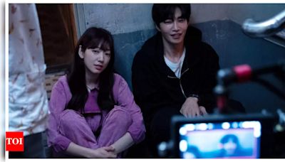 Park Shin Hye and Kim Jae Young's Adorable BTS Moments from 'The Judge from Hell' | - Times of India