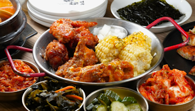 梨谷韓式鐵板炭火烤肉｜不出國也能吃到偶巴韓式料理