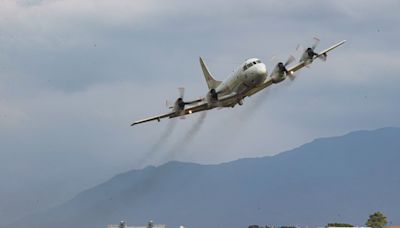 空軍P-3C反潛機小牛飛彈訓練彈脫落於海面 平安返降