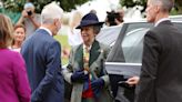 Princess Anne returns to royal duties after suffering head injuries and concussion