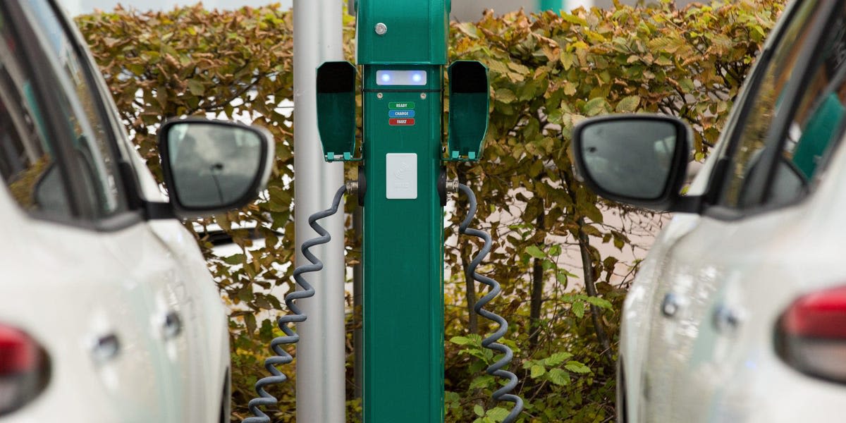 EV range is making huge strides, but there still aren't enough places to charge.