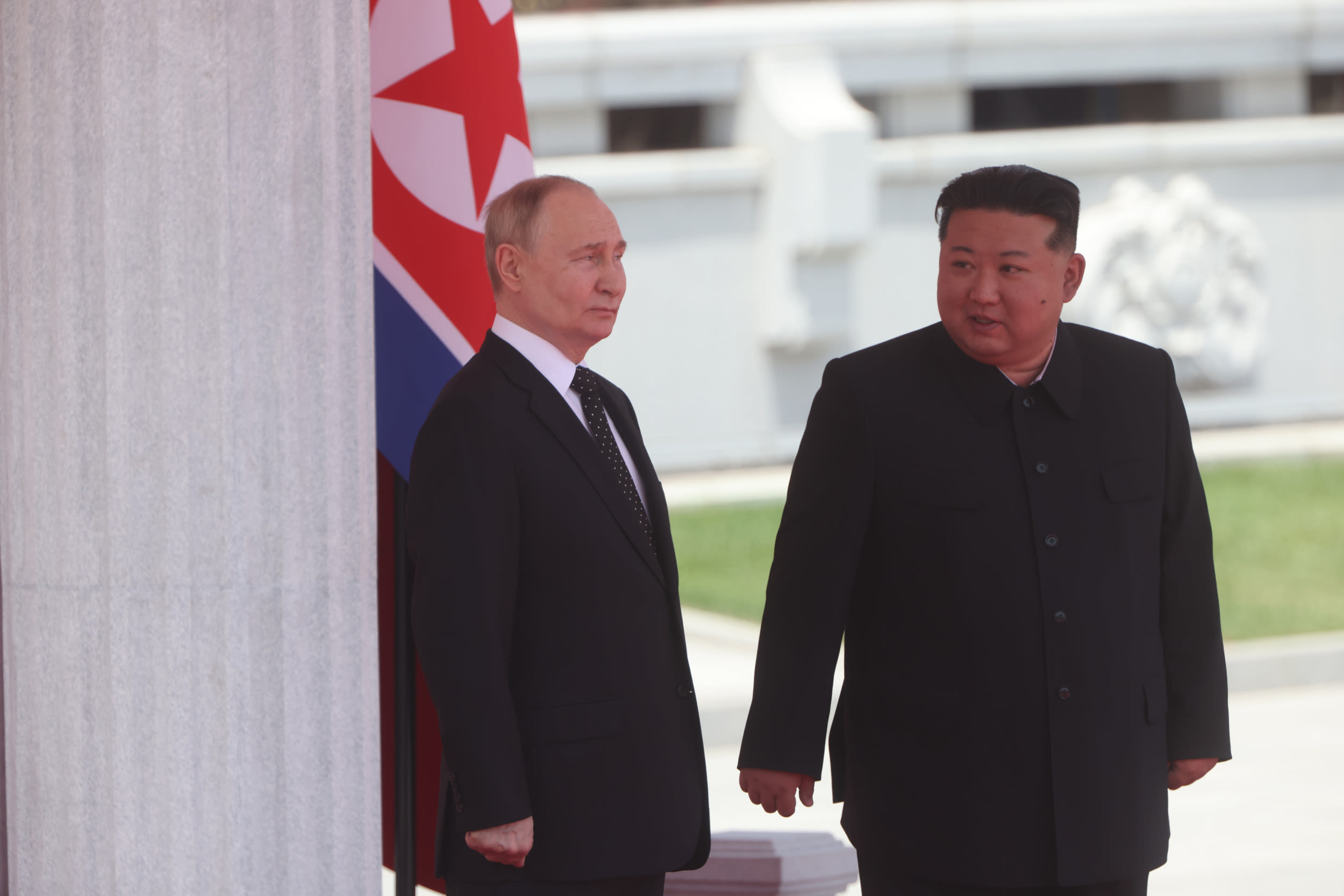 Putin's meeting with Kim Jong Un sparks warning from UK official