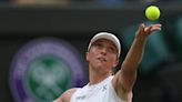 Las pesadillas de Swiatek sobre hierba continúan en Wimbledon ante Putintseva
