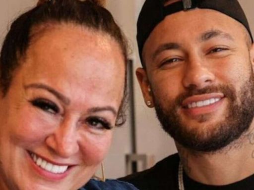 Mãe de Neymar, Nadine Gonçalves mostra fotos inéditas com a terceira neta, Helena: 'Nosso amor'