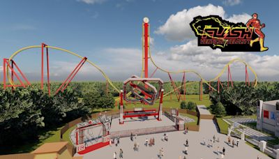 Six Flags Great Adventure says The Flash: Vertical Velocity coaster won't open until 2025