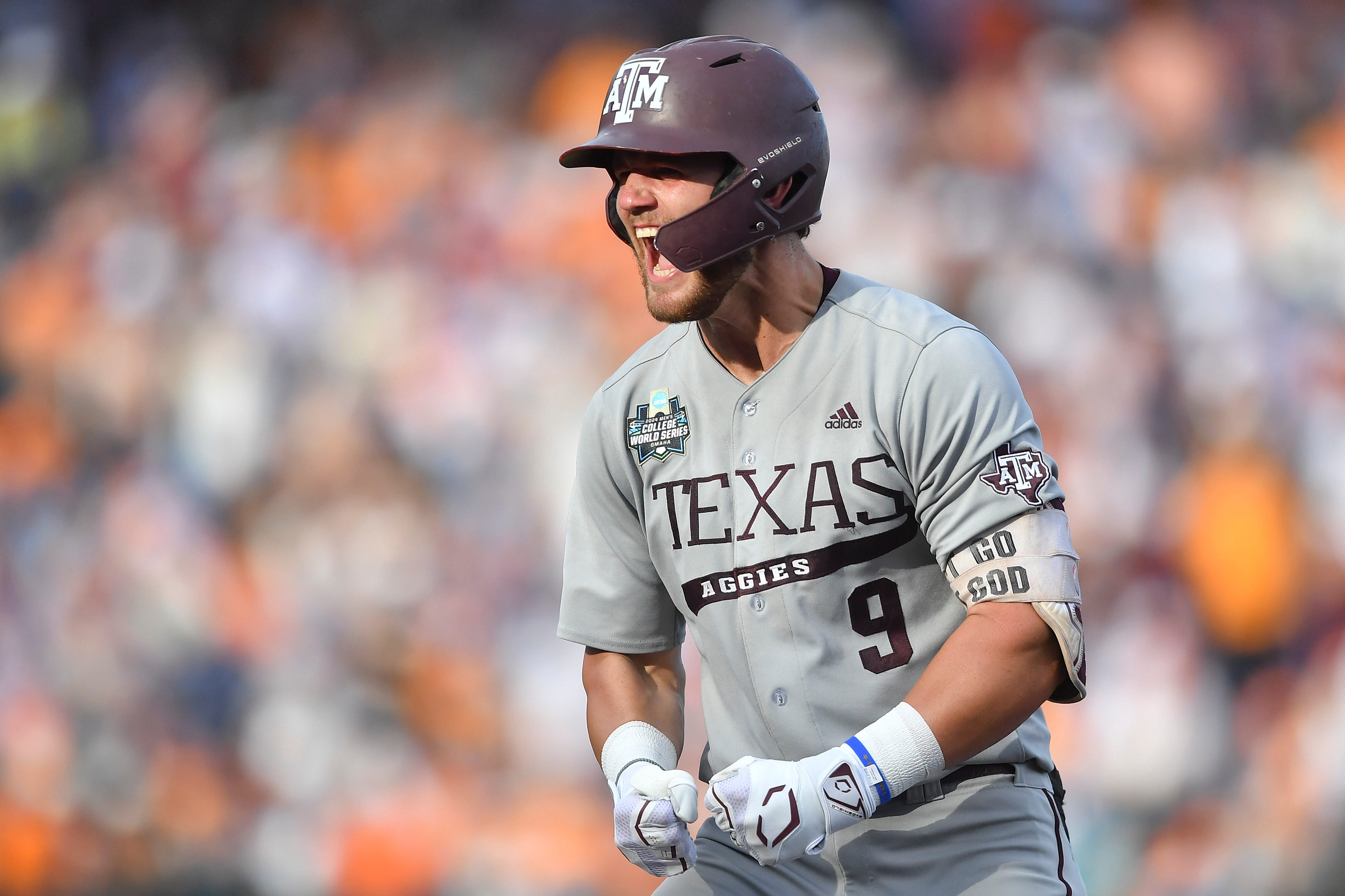 7 Texas A&M baseball players have entered the transfer portal