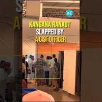 Kangana Ranaut Allegedly slapped