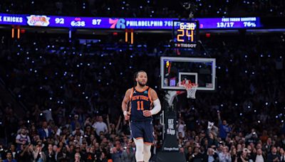 Jalen Brunson Made NBA History In Pacers-Knicks Game 1