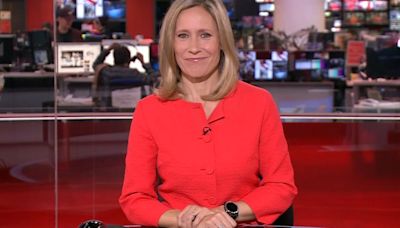 BBC News' Sophie Raworth reveals injury she's been battling behind the scenes