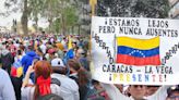 Miles de venezolanos cantan emocionados el Contigo Perú en Lima: "Sobre mi pecho llevo tus colores"