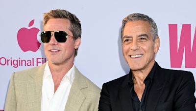 George Clooney Pranked ‘Wolfs’ Director by Telling Him Brad Pitt Would ‘Never’ Do the Movie: ‘You Have to Work Your...