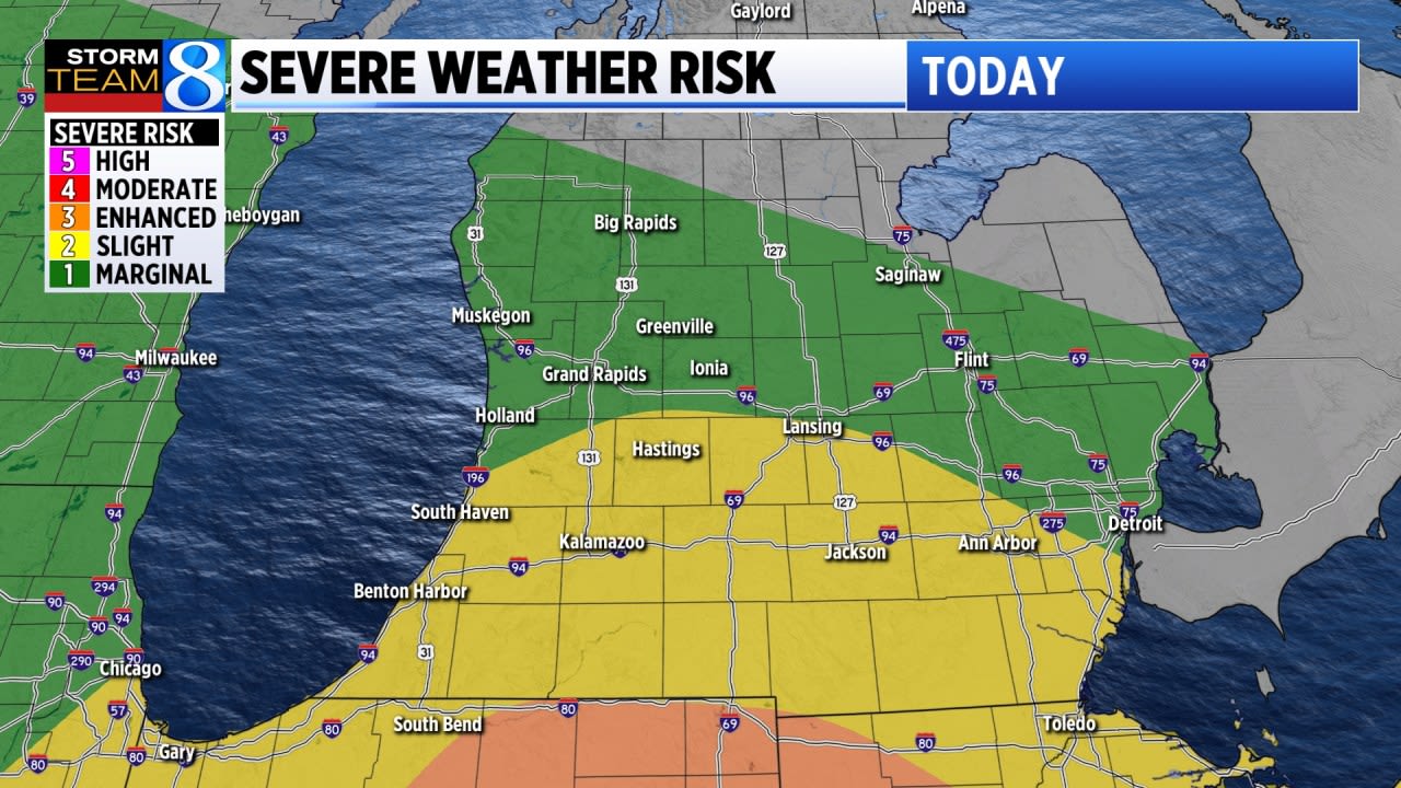 LIVE UPDATES: Tornado warning issued for Berrien Co.