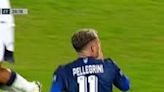 Bronca con Pellegrini por el festejo del gol de Vélez