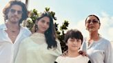 Independence Day 2024: Shah Rukh Khan hoists national flag at Mannat with Gauri Khan, Suhana Khan, AbRam