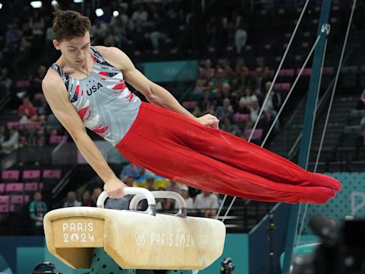 Video shows Stephen Nedoroscik crush the pommel horse, clinch bronze for USA gymnastics