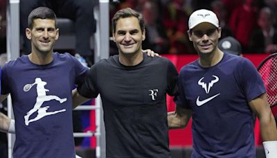 Nadal, el eslabón a través del cuál se entiende el 'Big Three': de la rivalidad de película con Federer a la tensión continua con Djokovic