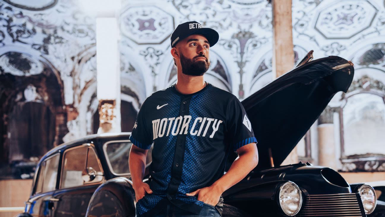 Tigers gear up for the future with City Connect uniforms that embrace 'Motor City'