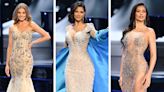 Miss Nicaragua, Miss Australia and Miss Thailand Sparkle in Embellished Gowns as Top Three Miss Universe 2023 Finalists
