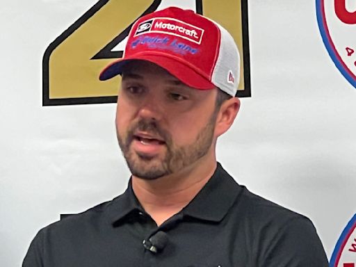 Josh Berry to drive for Wood Brothers in 2025