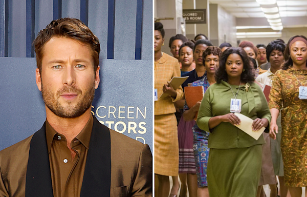 Glen Powell ‘puked’ after watching Hidden Figures because he thought he’d ‘ruined’ the movie
