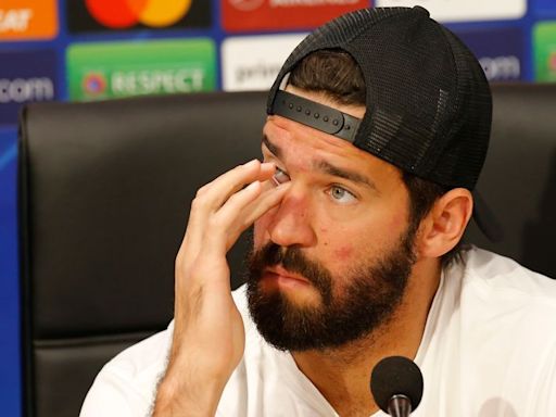 Alisson comments speak volumes as Liverpool 'eyes' transfer for Brazil teammate Bento