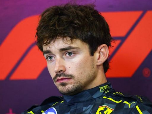 Charles Leclerc crashes his £303,000 Ferrari just days after F1 win