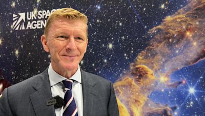 Tim Peake joins first manned all-UK space team