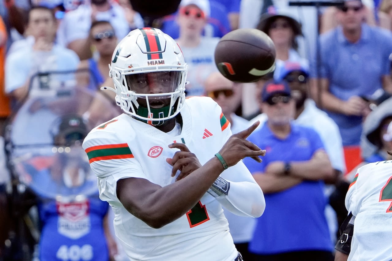 Miami (FL) vs. Florida A&M FREE LIVE STREAM (9/7/24): Watch college football, Week 2 online | Time, TV, channel