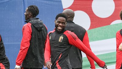 Two potential changes for Belgium ahead of Euro 2024 clash with France