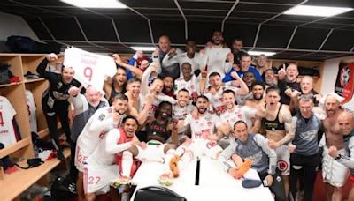 El Brest acaricia la Champions tras un partido de locos