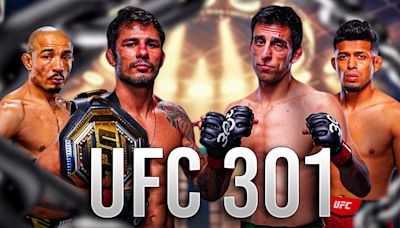 How to watch UFC 301: Date, time, fight card