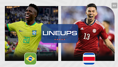 Brazil vs. Costa Rica lineups, starting 11, team news: Vinicius Jr and Rodrygo kick off Copa America 2024 | Sporting News