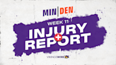 Vikings injury report: Mattison improves, Dobbs remains