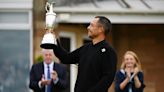 Schauffele nearly became football star but quit and became Open champion