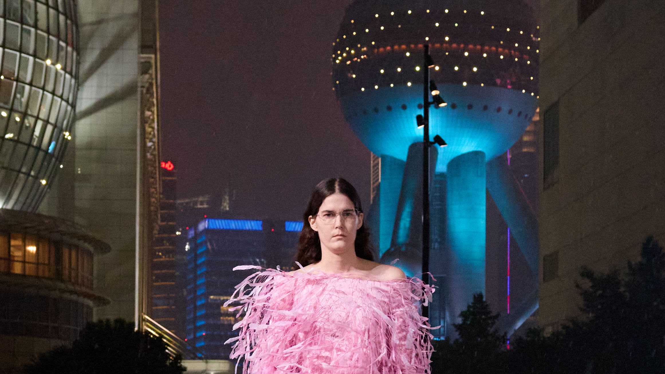 Balenciaga’s Shanghai Fantasy Featured Fancy Ladies and Vertigo-Inducing Platforms