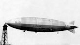 The giant hangars near Cambridgeshire where Britain's doomed airship set off on fateful voyage