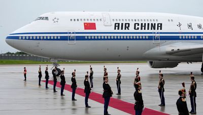 China-France relationship should be model for the world, says Xi Jinping as he lands in Paris