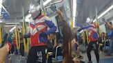 'Ultraman' Takes Metro Ride In Malaysia's J-Town; Video Goes Viral