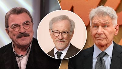 Tom Selleck says Steven Spielberg originally wanted him for 'Indiana Jones' before casting Harrison Ford