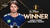 Hughes of Canucks wins Norris Trophy as top defenseman in NHL | NHL.com