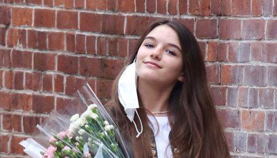 Katie Holmes' Daughter Suri Reveals Where She's Going to College