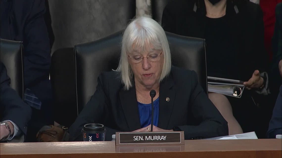 WA Senator Patty Murray chairs hearing on abortion bans since Roe v. Wade overturning