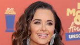 Kyle Richards Shows Her Abs Like Never Before in a Teeny Black Bikini