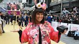 Dawn French has become an accidental fashion influencer, and it’s all thanks to... tea towels