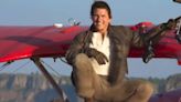 Watch Tom Cruise pull a Mission: Impossible 7 death-defying airplane stunt on set for PSA